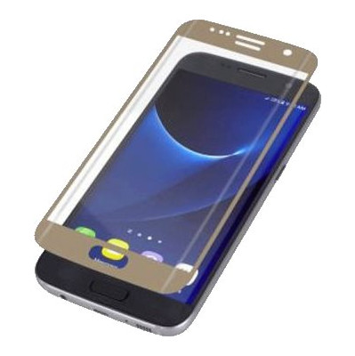 Image of InvisibleShield Screenprotector Samsung Galaxy S7 Goud