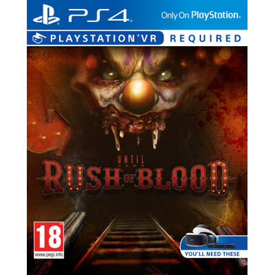 Image of Until Dawn: Rush of Blood (PSVR Required)