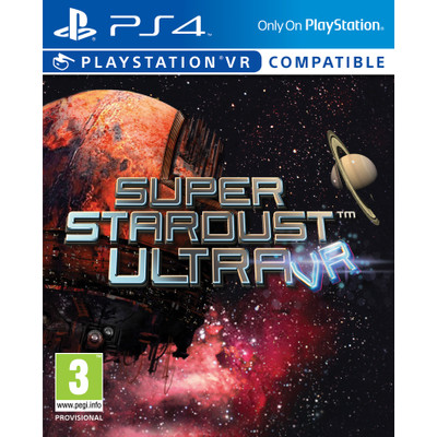 Image of Super Stardust Ultra VR (PSVR Required)