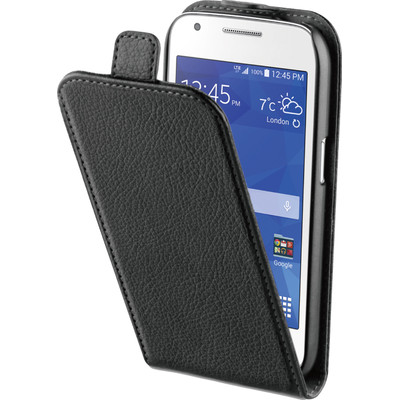 Image of BeHello Flip Case Samsung Galaxy Ace 4 Zwart