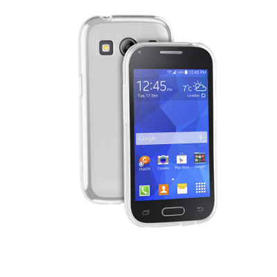 Image of BeHello Gel Case Samsung Galaxy Ace 4 Transparant