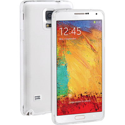 Image of BeHello Gel Case Samsung Galaxy Note 4 Transparant