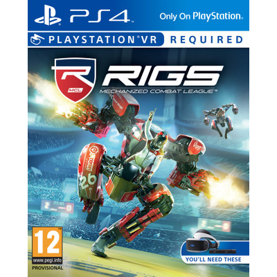 Image of RIGS: Mechanized Combat League (PSVR Required)