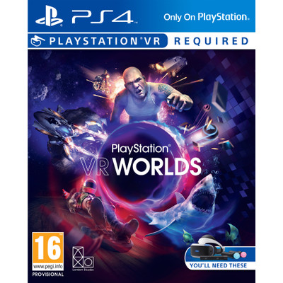 Image of PlayStation VR Worlds PS4