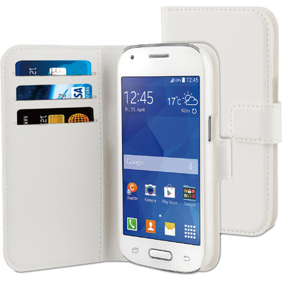 Image of BeHello Wallet Case Samsung Galaxy Ace 4 Wit