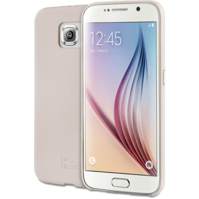Image of Be Hello BeHello Samsung Galaxy S6 Thin Back Cover Beige