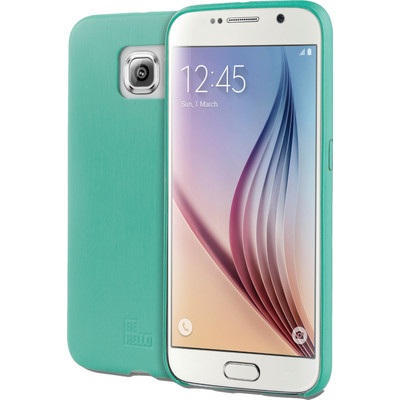 Image of Be Hello BeHello Samsung Galaxy S6 Thin Back Cover Groen