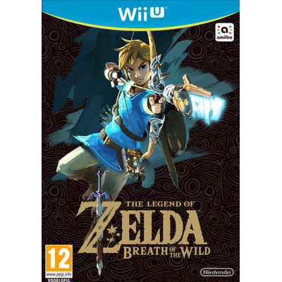 Image of The Legend of Zelda: Breath of the Wild Wii U