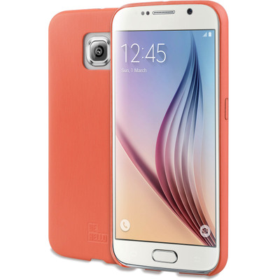 Image of Be Hello BeHello Samsung Galaxy S6 Thin Back Cover Rood