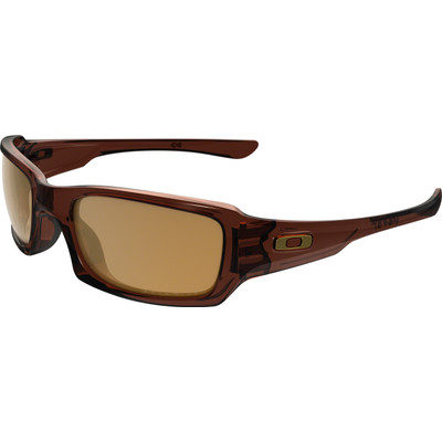 Image of Oakley Five Squared Polished Rootbeer/Bronze Polarized