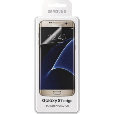 Image of 2x Screen Protector voor de Samsung Galaxy S7 Edge