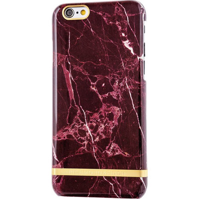 Image of Richmond & Finch Marble Glossy Apple iPhone 6/6s Rood