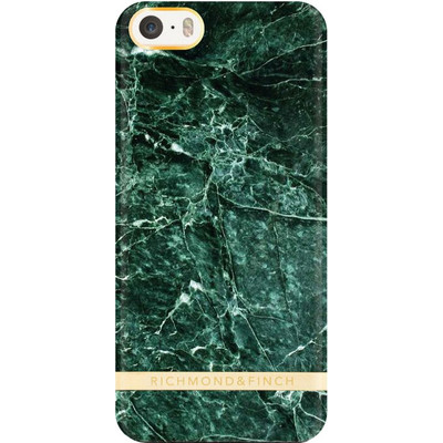 Image of Richmond & Finch Marble Glossy Apple iPhone 5/5S/SE Groen