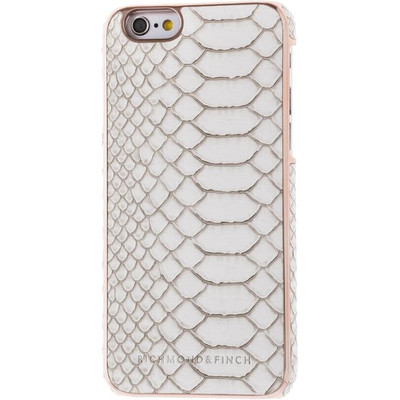 Image of Richmond & Finch Framed Rosé Reptile Apple iPhone 5/5S/SE Wit