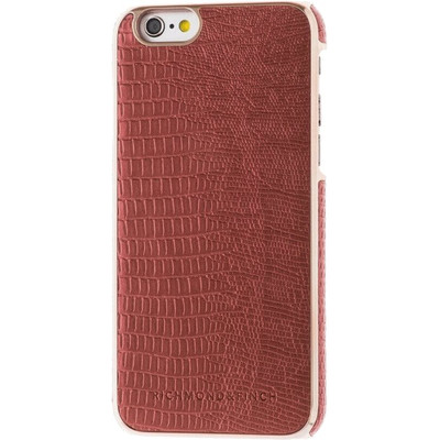Image of Richmond & Finch Framed Rosé Reptile Apple iPhone 5/5S/SE Rood