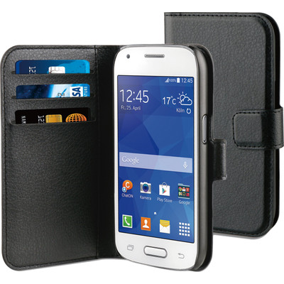 Image of BeHello Wallet Case Samsung Galaxy Ace 4 Zwart