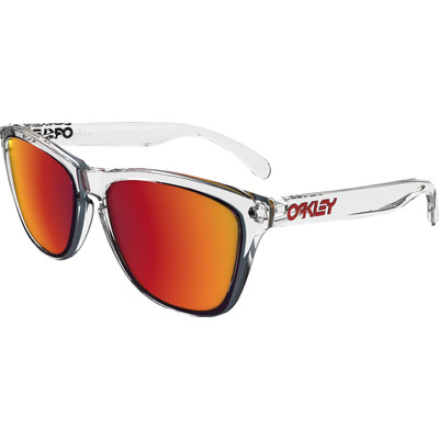 Image of Oakley Frogskins Polished Clear/Torch Iridium