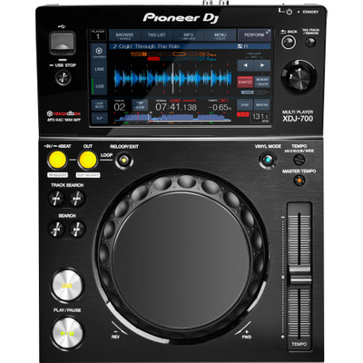 Image of DJ media-player Pioneer DJ XDJ-700