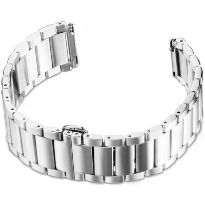 Image of HOCO Metal Huawei Watch Polsband 3 Schakels Zilver