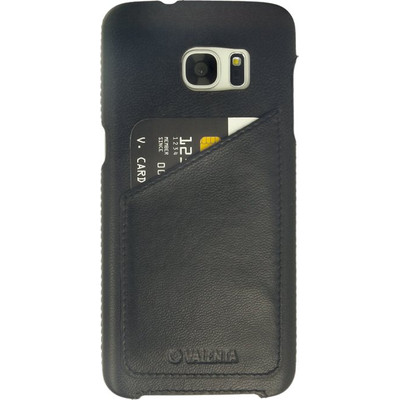 Image of Back Cover Classic Luxe voor de Samsung Galaxy S7 Edge - Zwart