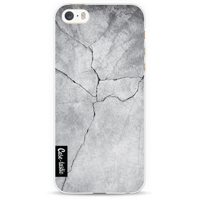 Image of Casetastic Softcover Apple iPhone 5/5S/SE Concrete