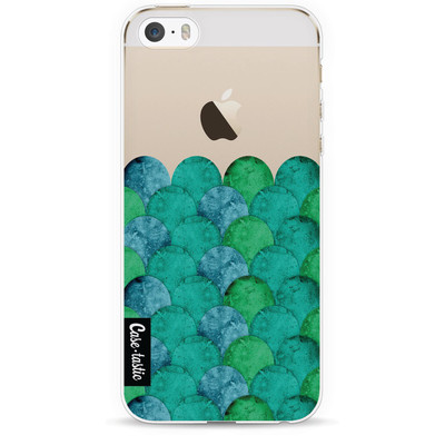 Image of Casetastic Softcover Apple iPhone 5/5S/SE Emerald Waves
