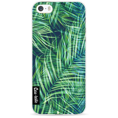 Image of Casetastic Softcover Apple iPhone 5/5S/SE Palm Leaves