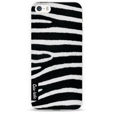 Image of Casetastic Softcover Apple iPhone 5/5S/SE Zebra