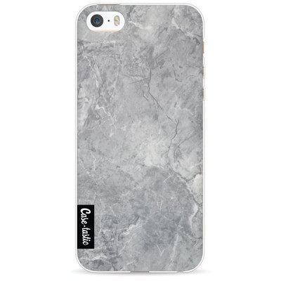Image of Casetastic Softcover Apple iPhone 5/5S/SE Grey Marble