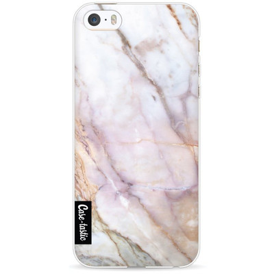 Image of Casetastic Softcover Apple iPhone 5/5S/SE Pink Marble
