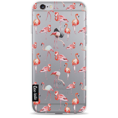 Image of Casetastic Softcover Apple iPhone 6/6s Flamingo Party