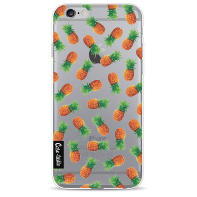 Image of Casetastic Softcover Apple iPhone 6/6s Pineapple Paradise