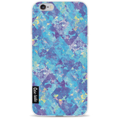 Image of Casetastic Softcover Apple iPhone 6/6s Sapphire Patchwork