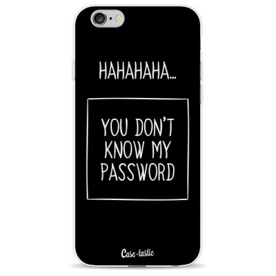 Image of Casetastic Softcover Apple iPhone 6/6s Password