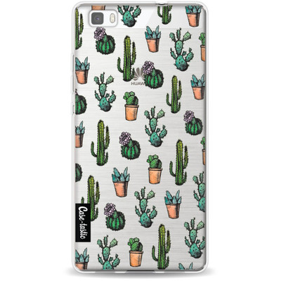 Image of Casetastic Softcover Huawei P8 Lite Cactus