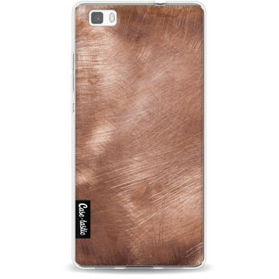 Image of Casetastic Softcover Huawei P8 Lite Copper