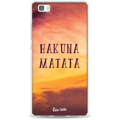 Image of Casetastic Softcover Huawei P8 Lite Hakuna Matata
