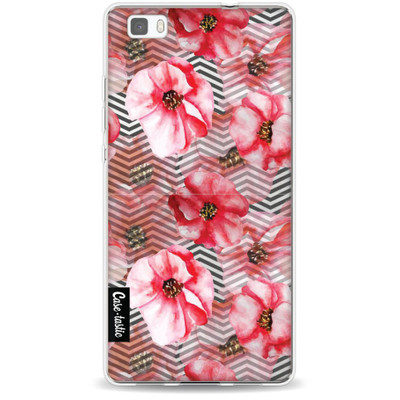 Image of Casetastic Softcover Huawei P8 Lite Poppy Field