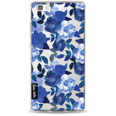 Image of Casetastic Softcover Huawei P8 Lite Royal Flowers