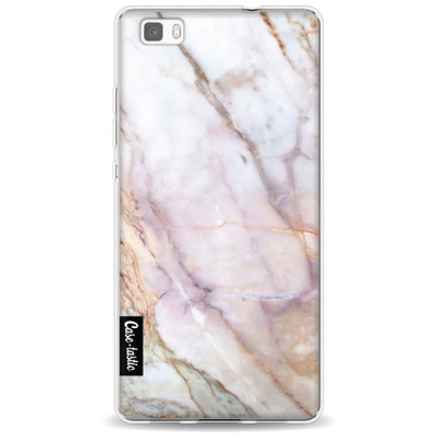 Image of Casetastic Softcover Huawei P8 Lite Pink Marble