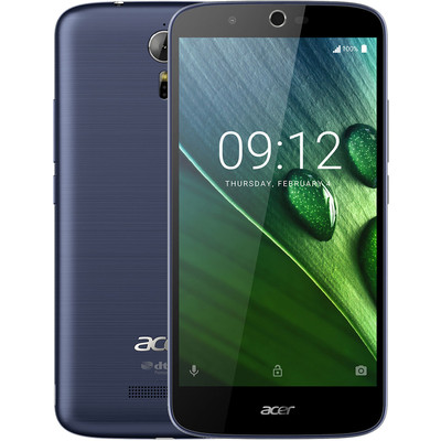Image of Acer Liquid Zest Plus - dual sim - dark blue
