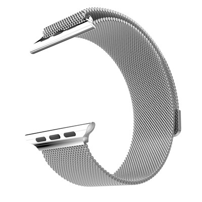 Image of HOCO Milanese Apple Watch Polsband Zilver - 42mm