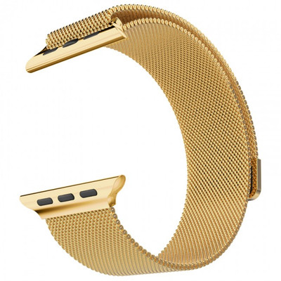 Image of HOCO Milanese Apple Watch Polsband Goud - 42mm