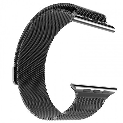 Image of HOCO Milanese Apple Watch Polsband Zwart - 38mm