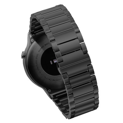Image of HOCO Metal Huawei Watch Polsband 3 Schakels Zwart