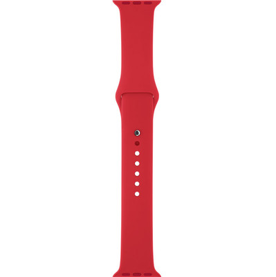 Image of Apple Watch 42mm Polsband Sport Rood