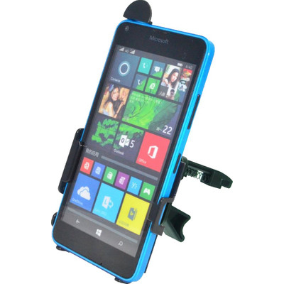 Image of Haicom Autohouder Ventilatierooster Microsoft Lumia 640