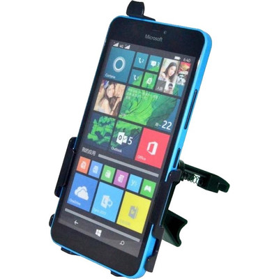 Image of Haicom Autohouder Ventilatierooster Microsoft Lumia 640 XL