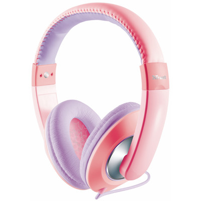 Image of Trust Sonin Kids Headphone pink