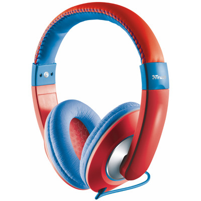 Image of Trust Sonin Kids Headphone red